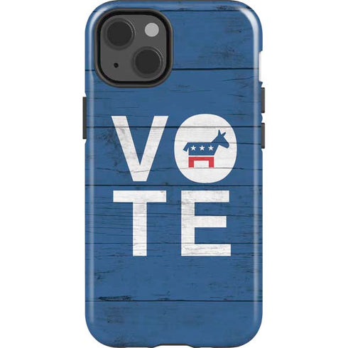 Vote Democrat iPhone 15 Impact Case